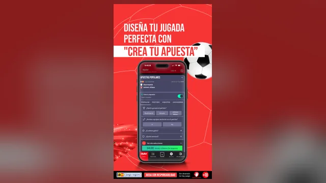 Captura oficial de la app de OlyBet